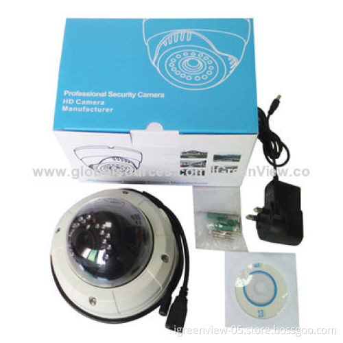 Professional CCTV IR Dome Camera with 3.6mm/6mm Fixed lens